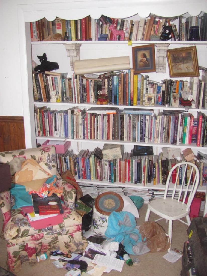 Bookcase Contents (1 of 5)