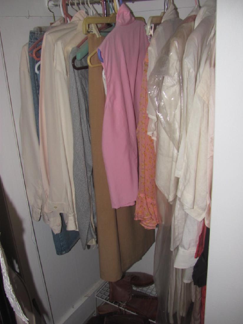 Clothing Closet Lot (1 of 4)