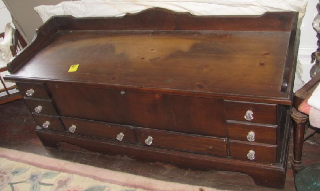 Blanket Chest & Doll Crib (1 of 4)