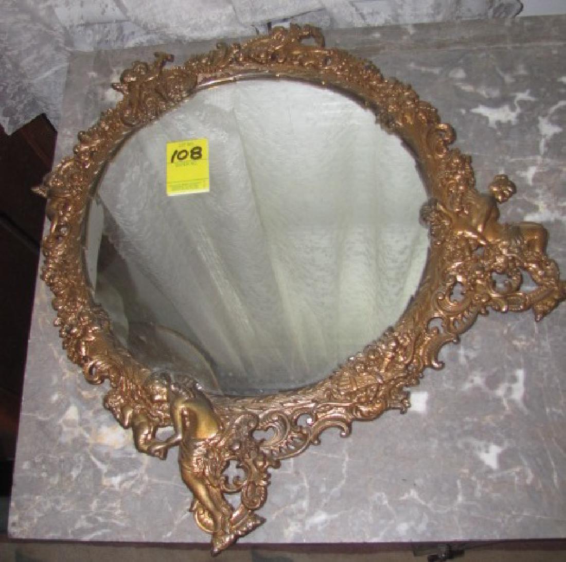 Cast & Brass Picture Frames  / Mirrors (1 of 6)