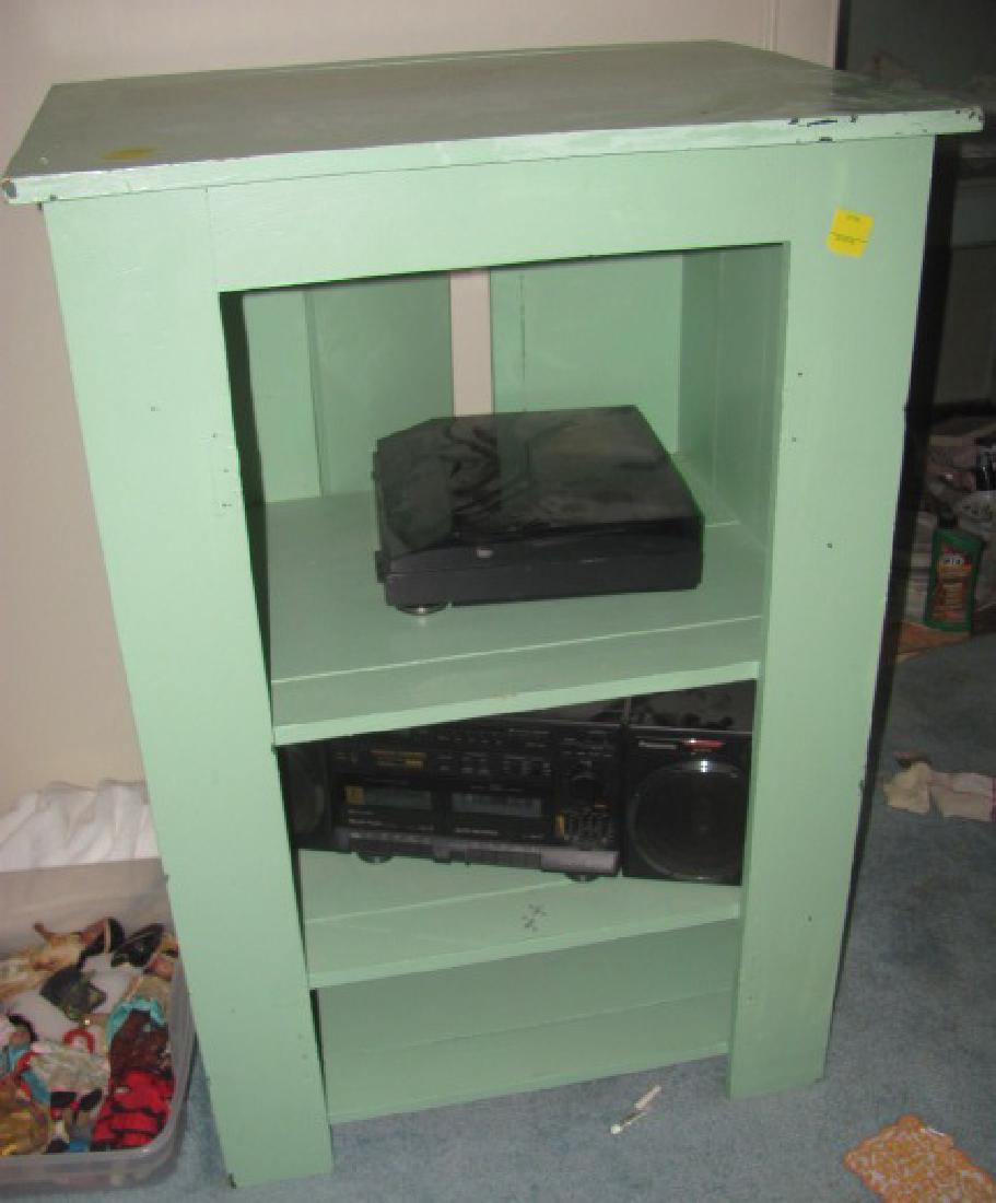 Green Painted Cupboard (1 of 1)