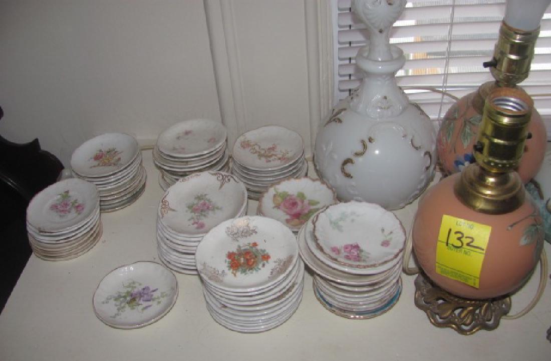 Childs Dishes, Lamps, Decanters, Candle Stick (1 of 3)