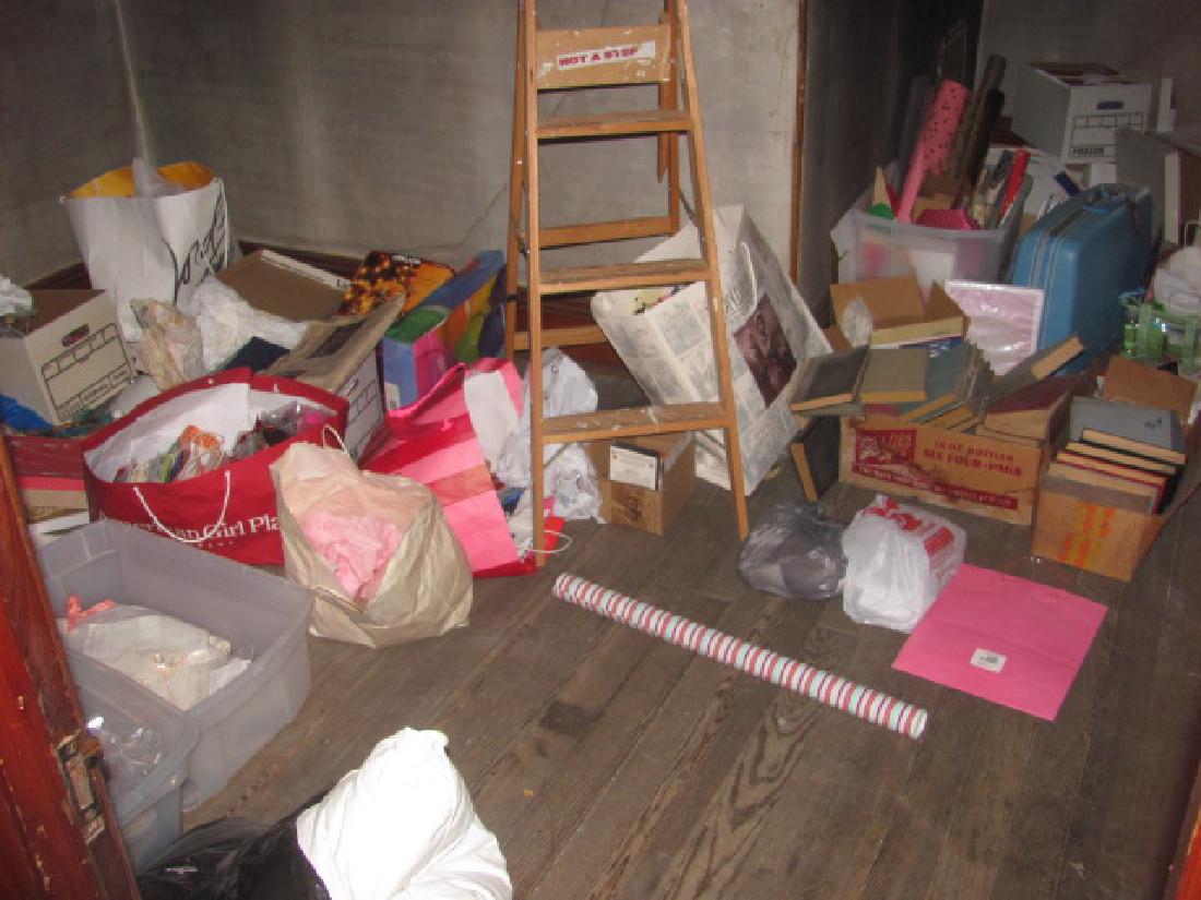 Contents of back attic (1 of 5)