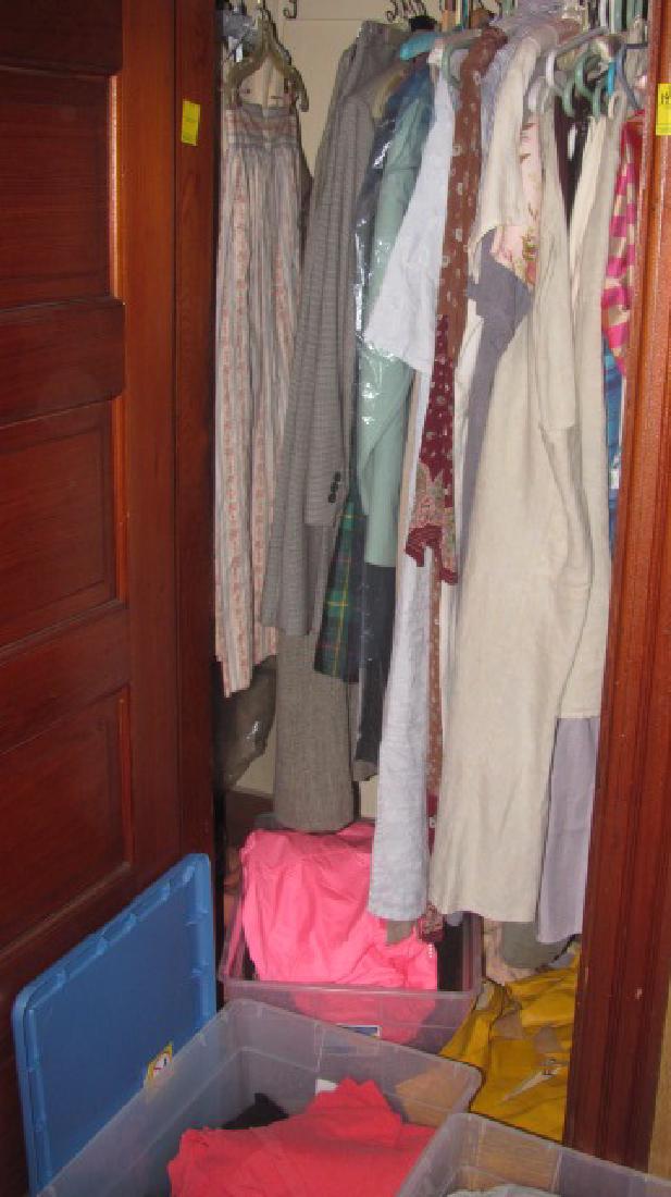 Attic Clothing Contents (1 of 4)