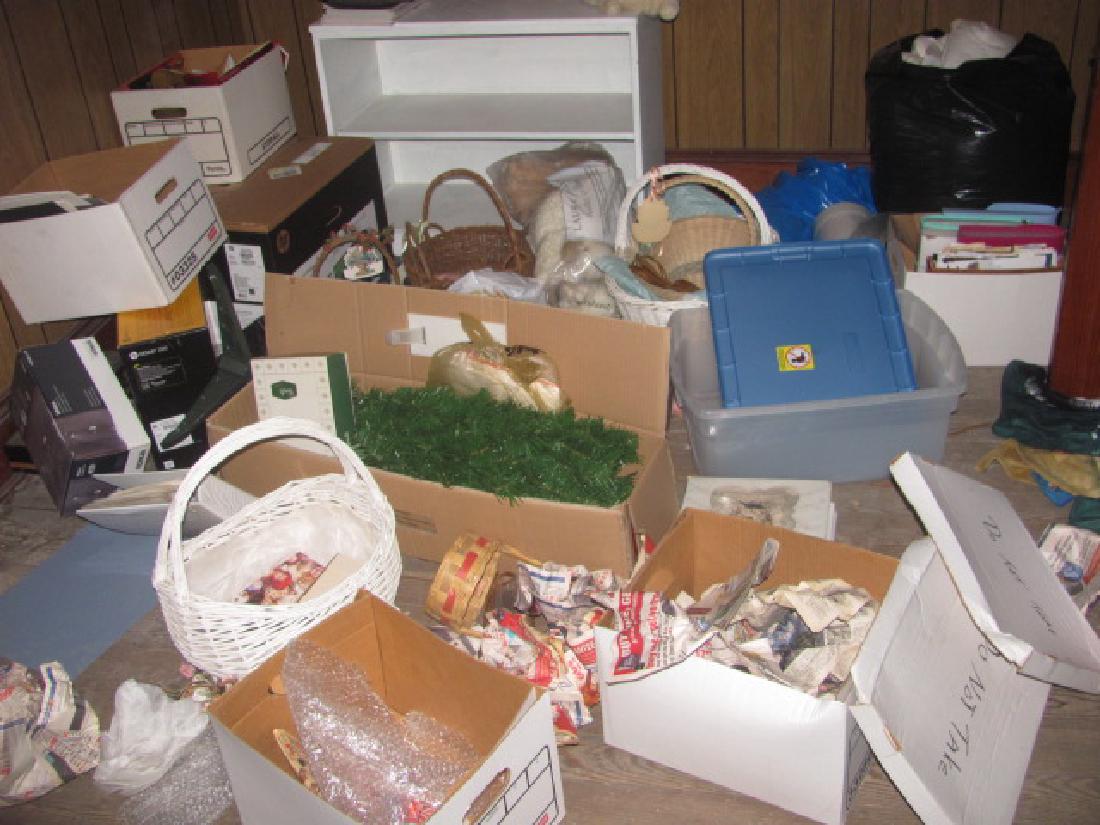 Partial Contents of Front attic (1 of 2)