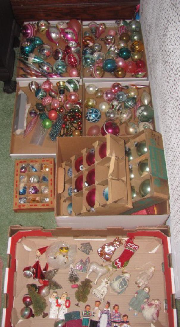 Antique / Vintage Christmas Ornaments (1 of 9)