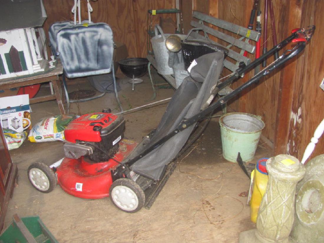 Troybilt 21" Push Mower (1 of 2)