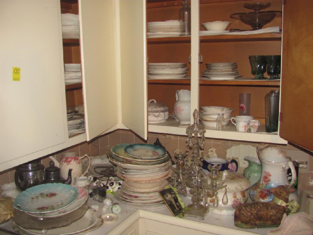 Basement Cabinet China Lot (1 of 7)
