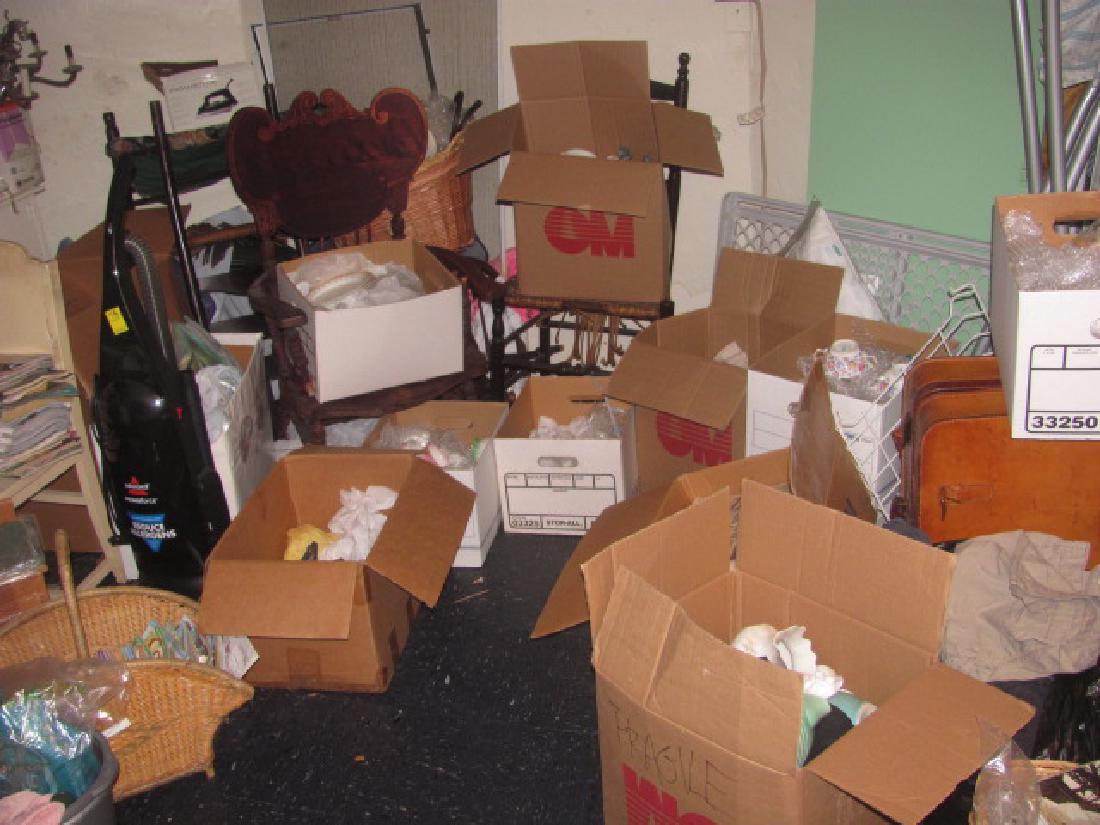 Partial Basement Contents (1 of 10)