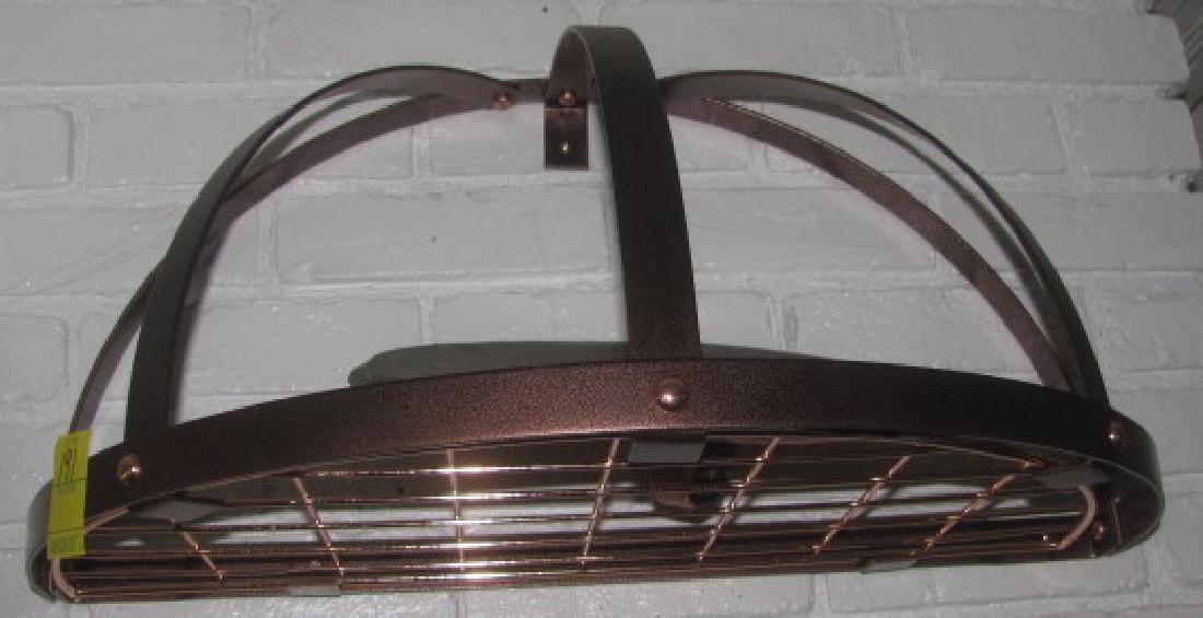 Pot Rack & Copper Lid: Pot Rack