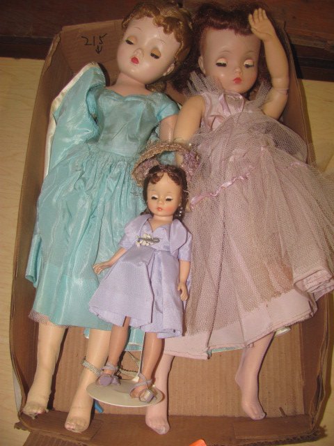 3 Dolls Madame Alexander (1 of 1)