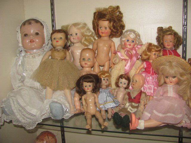 Misc. Antique / Vintage Doll Lot (1 of 4)