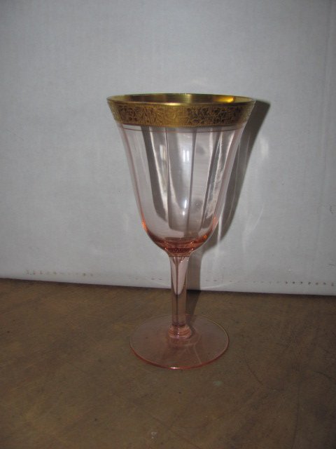Depression Glass Goblets & Misc. (1 of 4)