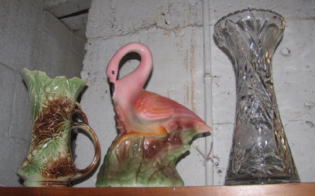 Cut Glass & Pottery (1 of 1)