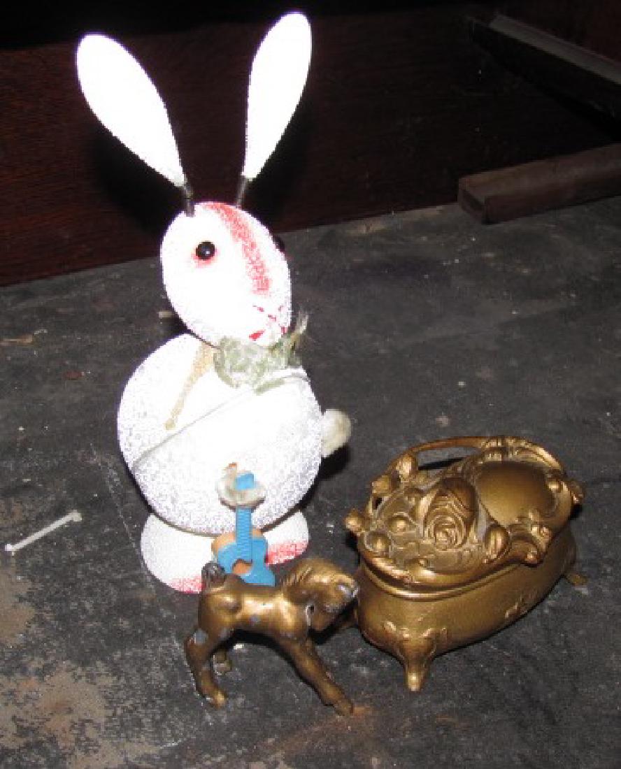 Jewelry Box Easter Bunny & Horse (1 of 1)