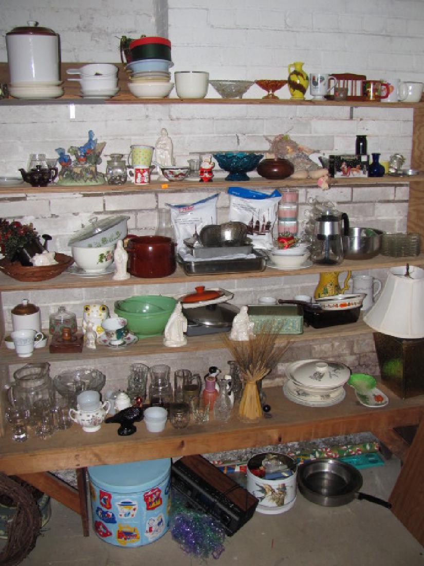 Shelving Unit Contents (1 of 7)