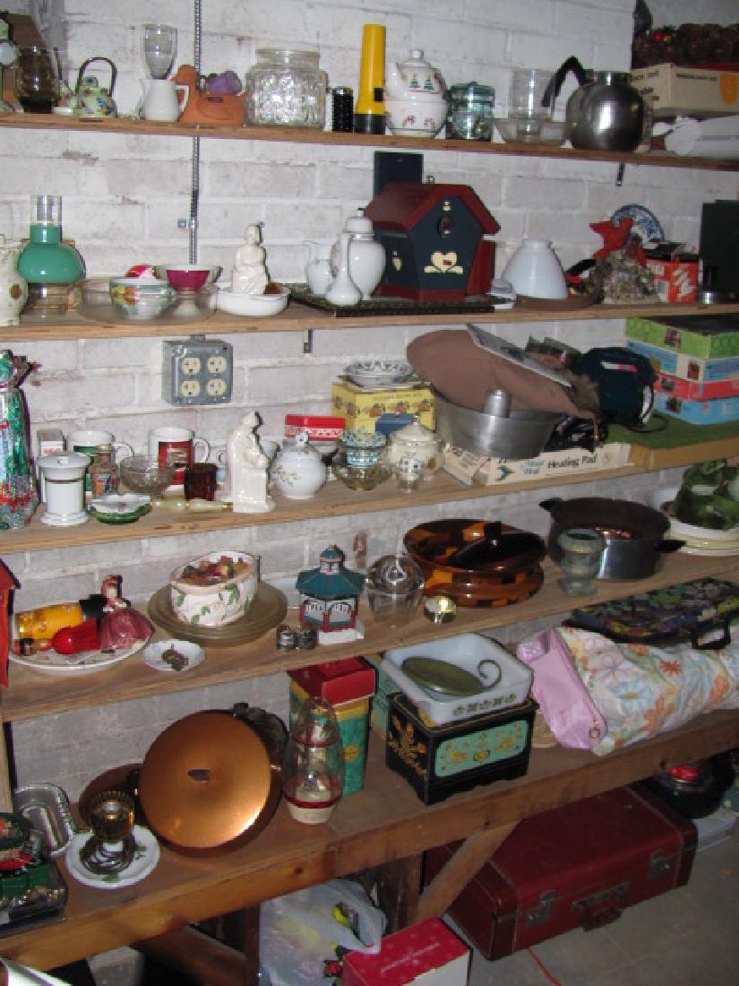 Misc. Shelving Contents. (1 of 5)