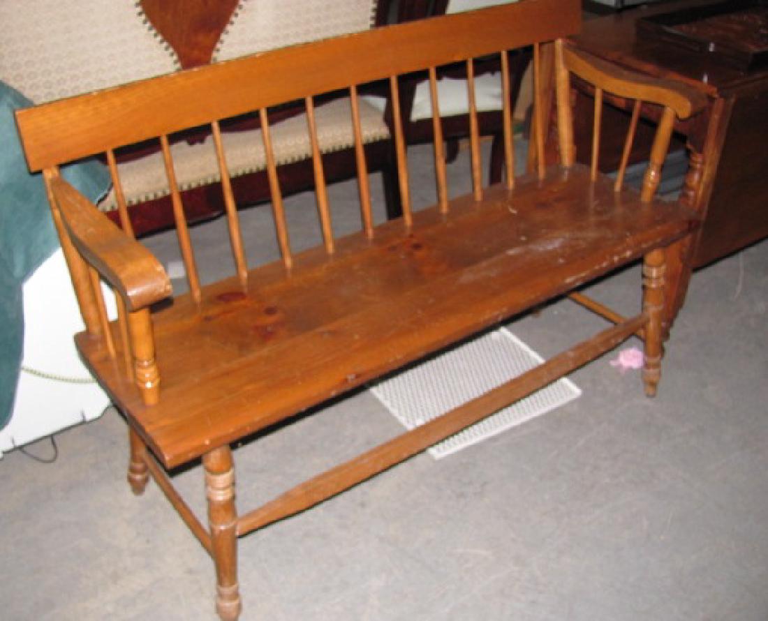 Settee: Approx. 47 "long