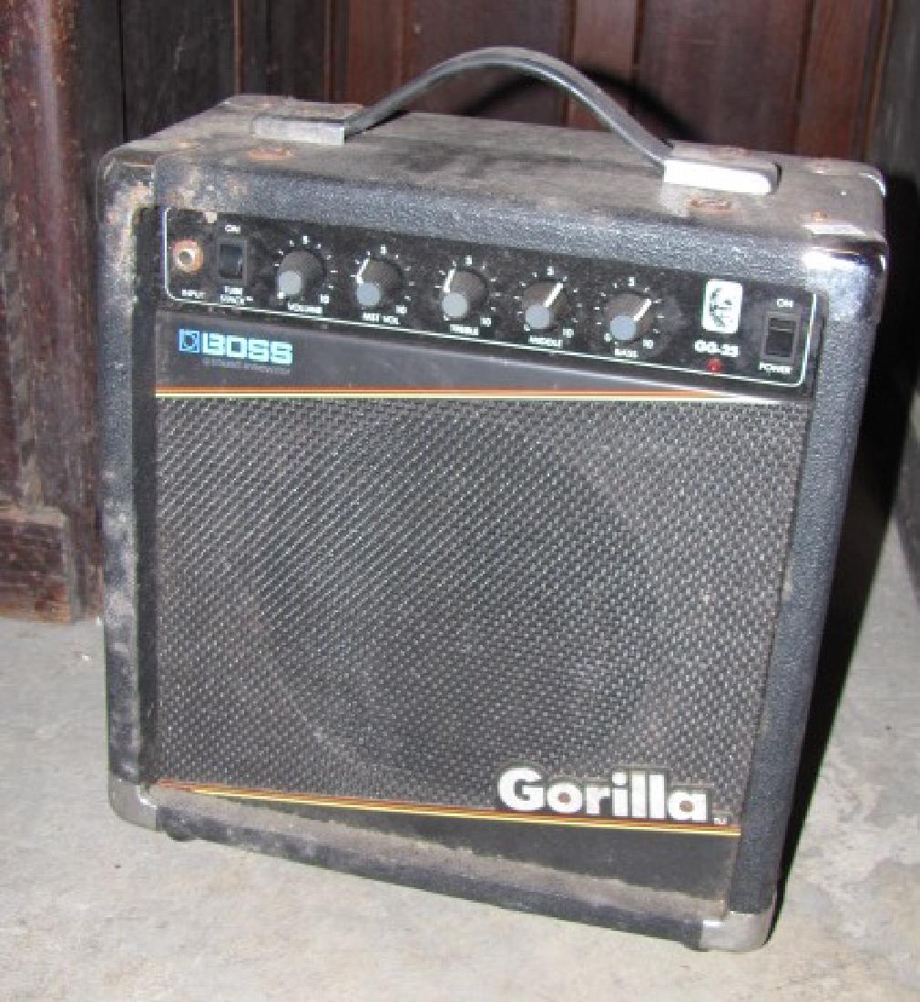 Gorilla Boss Amplifier (1 of 1)