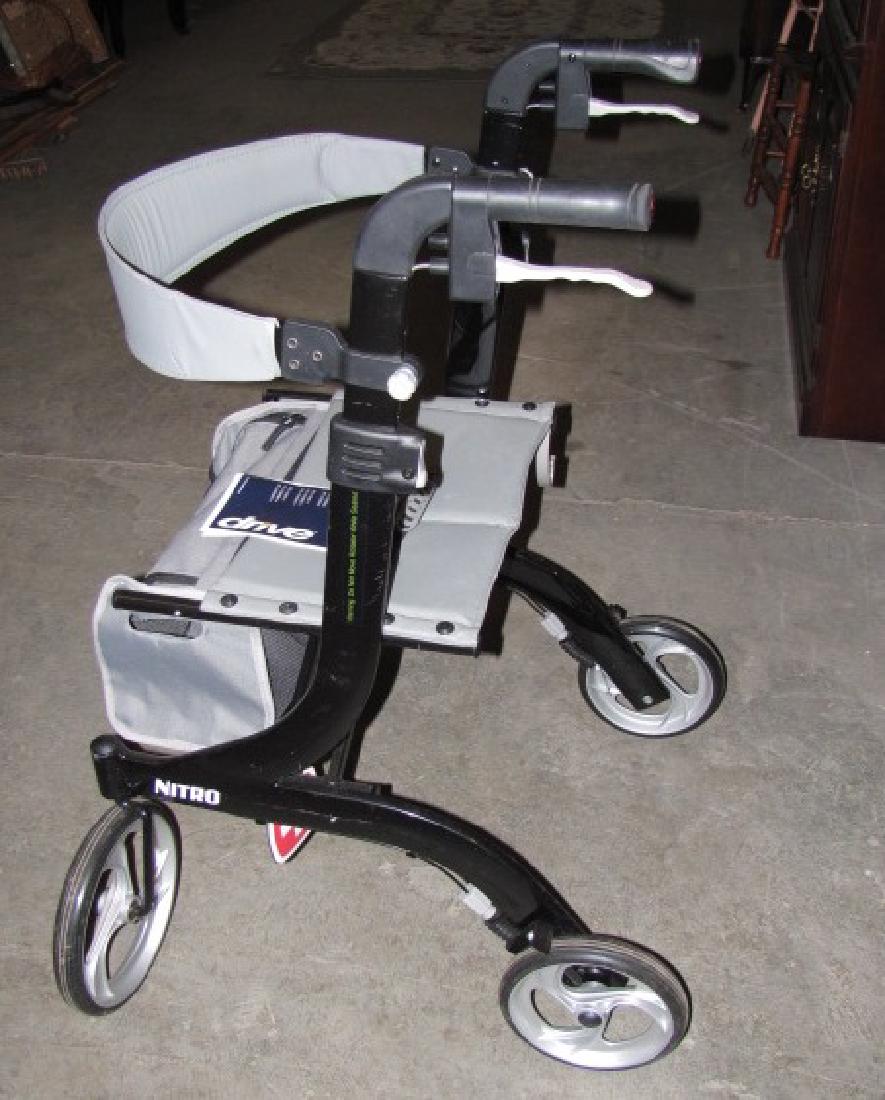 Drive Nitro Rollator Walking Aid (1 of 3)