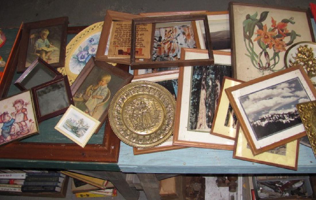 Prints & Picture Frames: Must take all