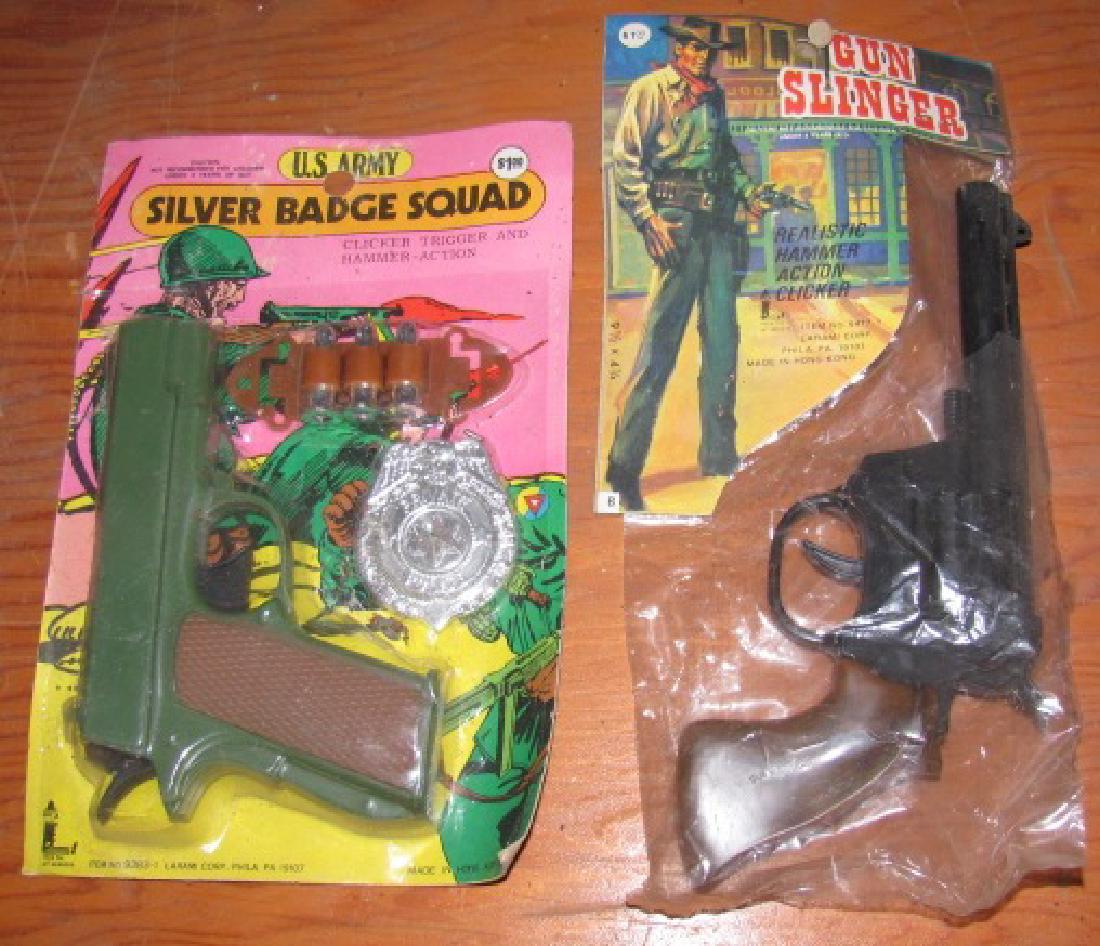 Toy Guns: 2 plastic toy guns