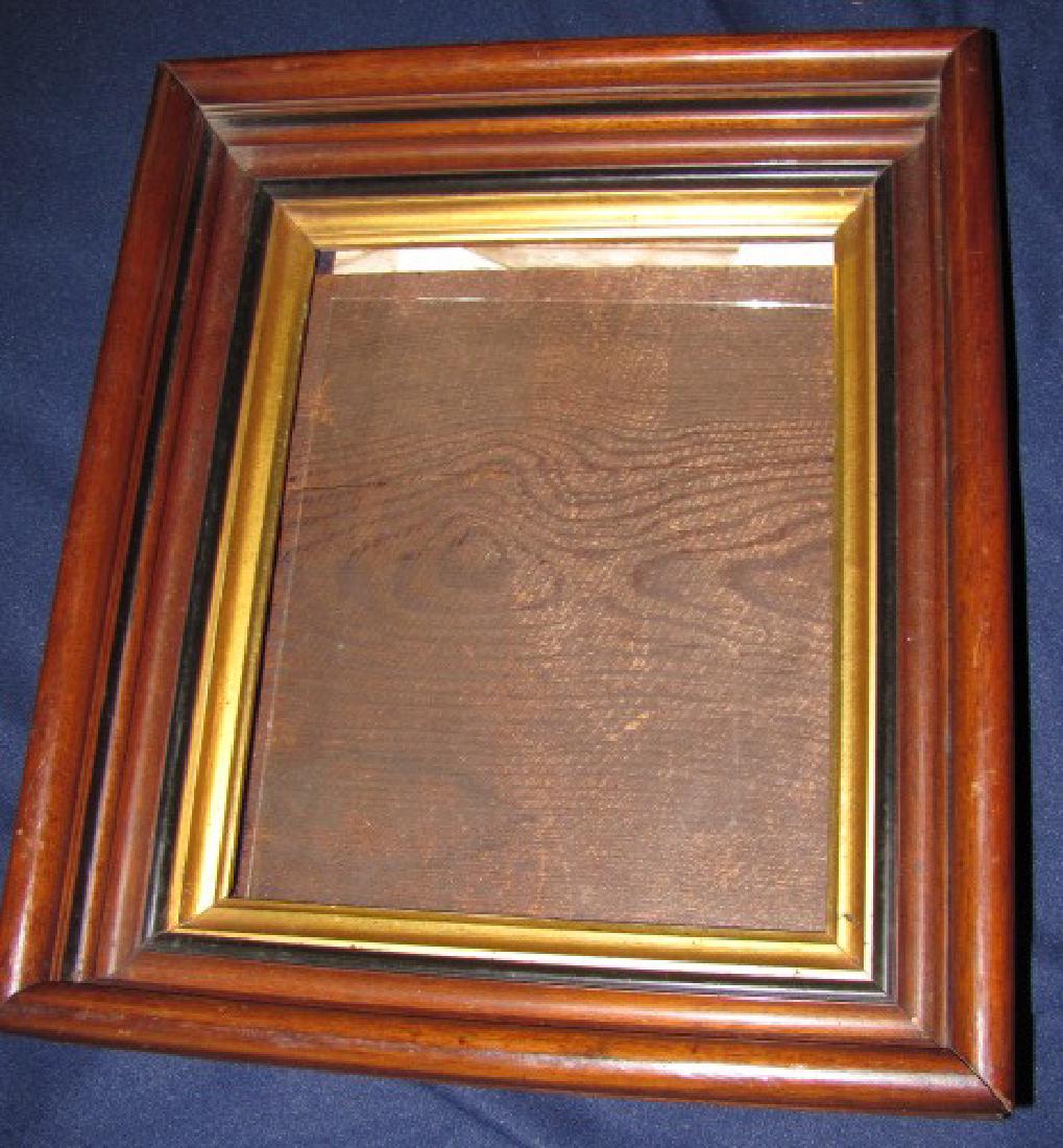 Deep Walnut Picture Frame (1 of 2)