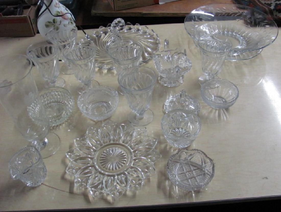 Lot of Misc. Glassware (1 of 3)
