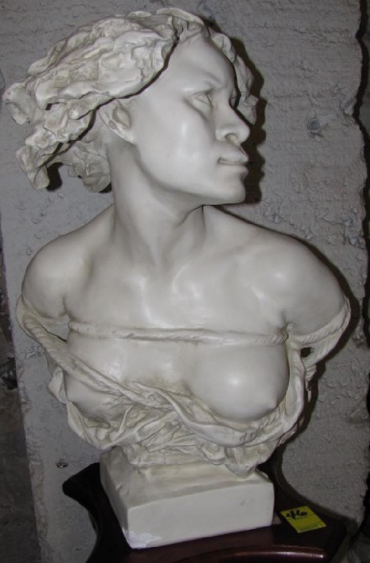 Plaster Bust Statue (1 of 3)
