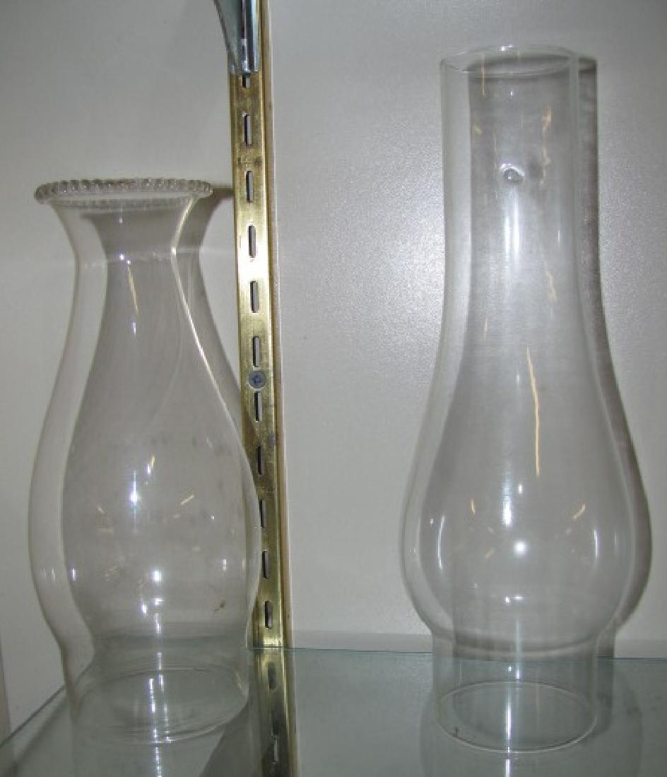 2 Oil Lamp Chimneys (1 of 1)