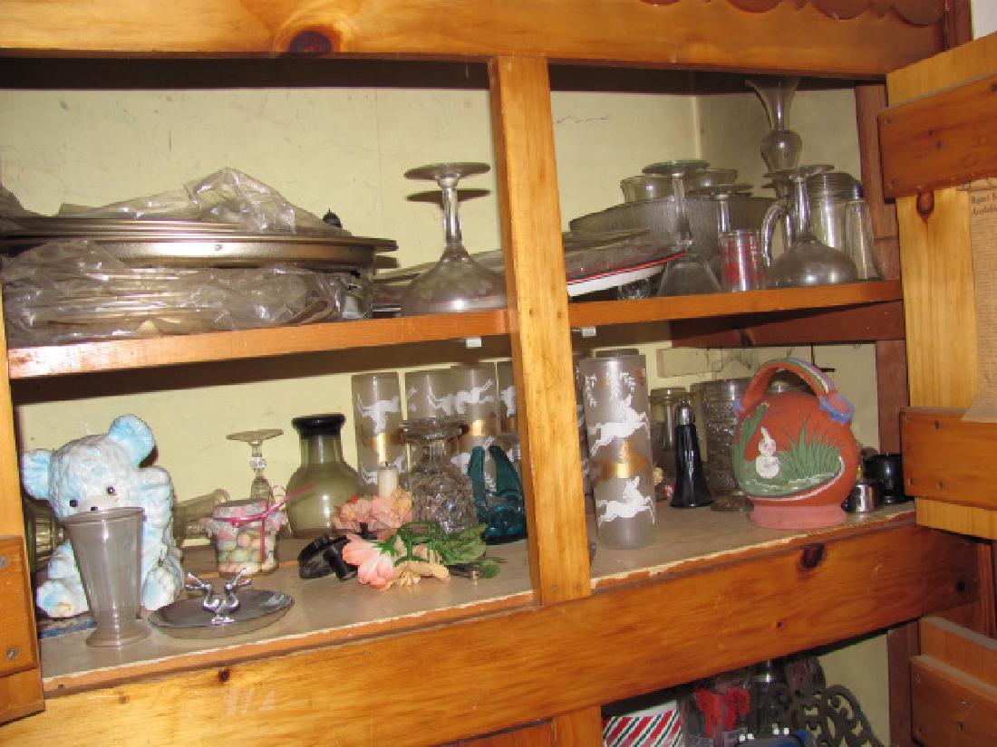 Misc Glassware Lot (1 of 2)