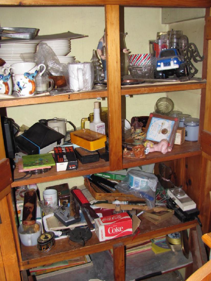 3 Shelves of Misc. (1 of 7)