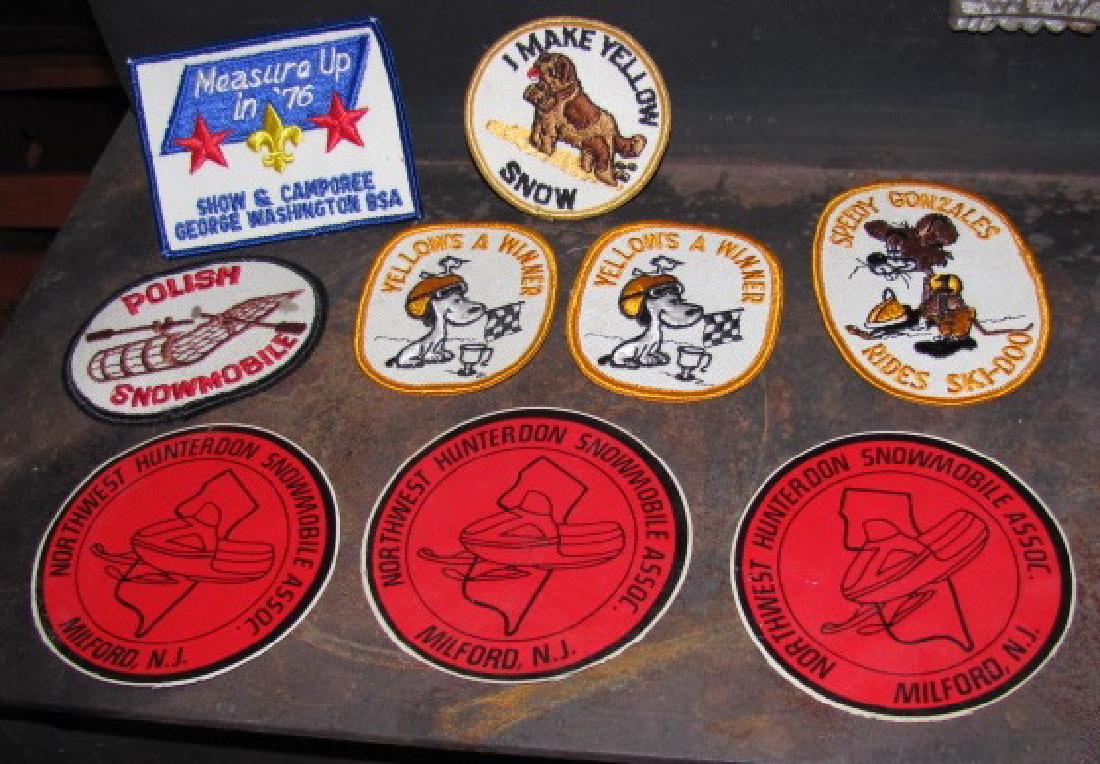 Ski Doo Snowmobile Patches & Decals (1 of 4)