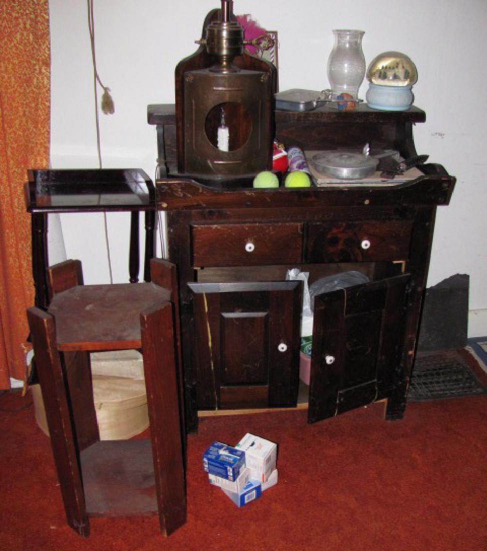 Plant Stand Lamp Table Lot (1 of 7)