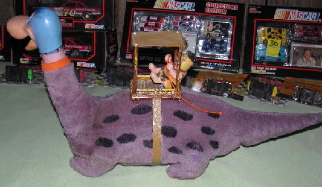 Marx Fred Flintstone Dino Battery Operated (1 of 5)