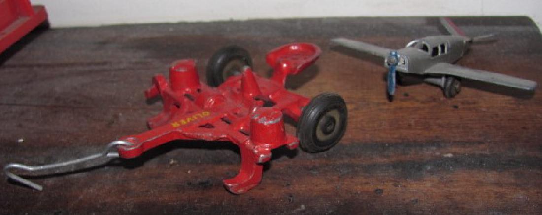 Oliver Toy Farm Implement & Airplane (1 of 3)