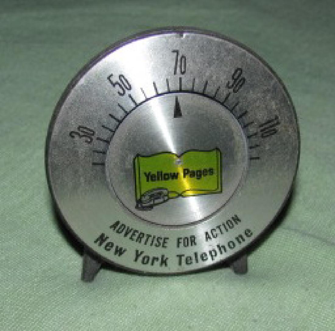 New York Telephone Paperweight (1 of 2)