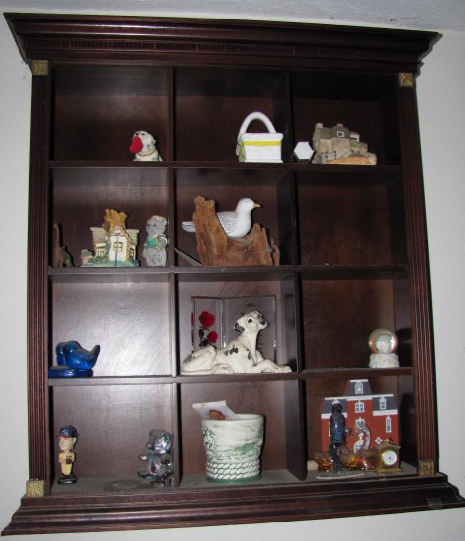 Knick Knack Shelf Lot