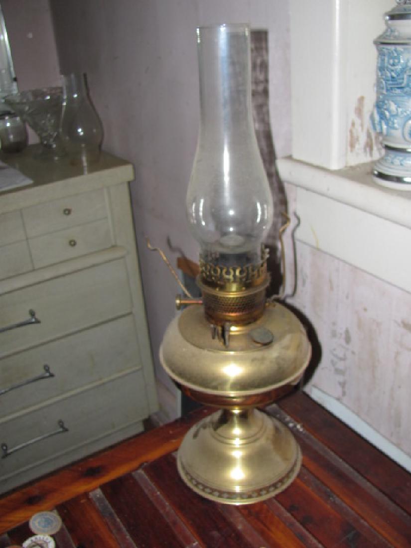 Brass Rayo Lamp: Rayo Lamp, nice condition.