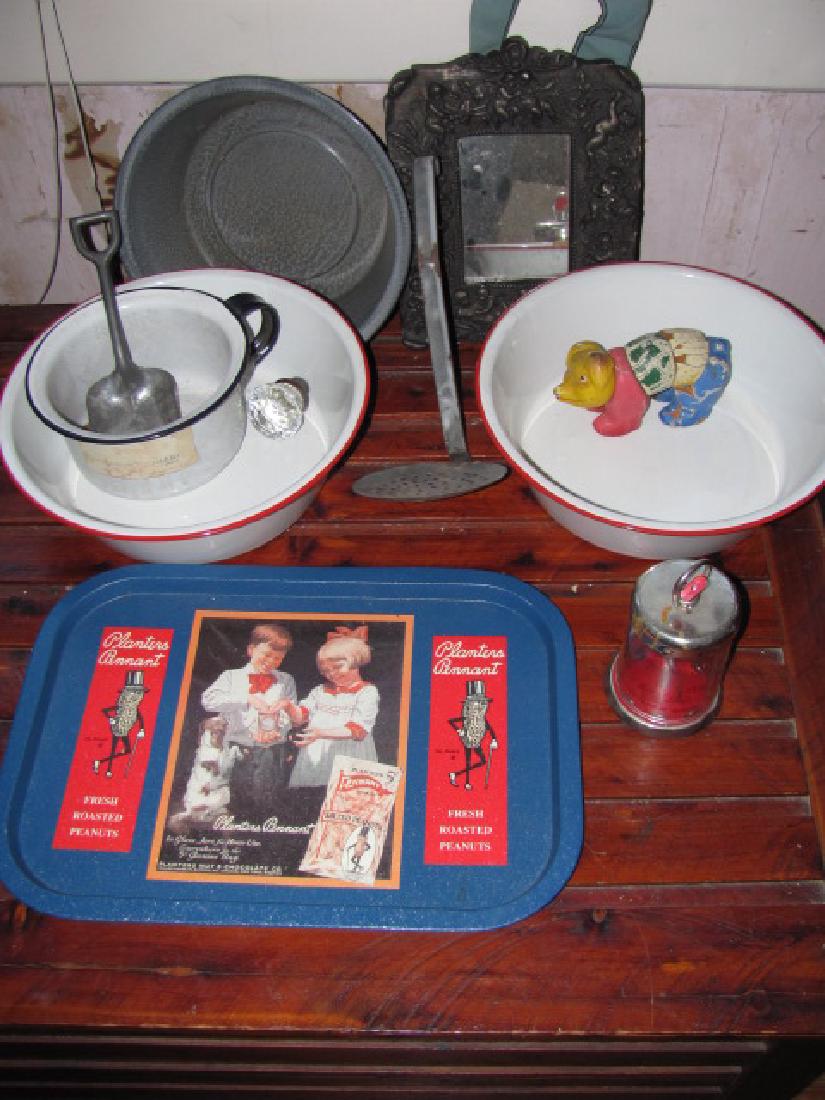 Agateware Planters Peanut Tray (1 of 5)