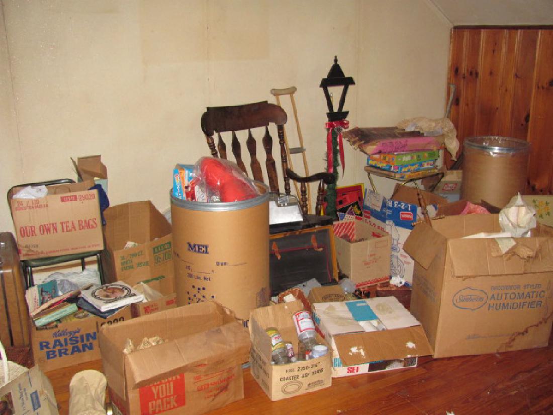 Partial Contents of Attic (1 of 9)