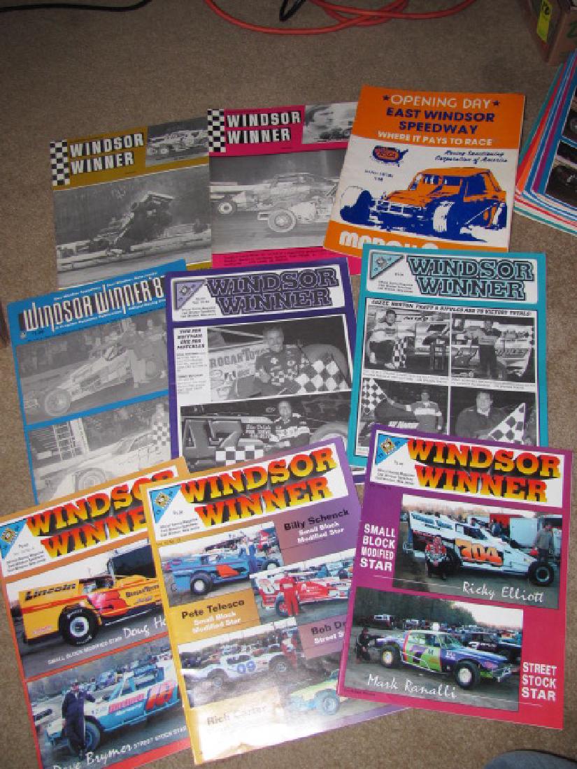 93 East Windsor Racing Programs (1 of 5)