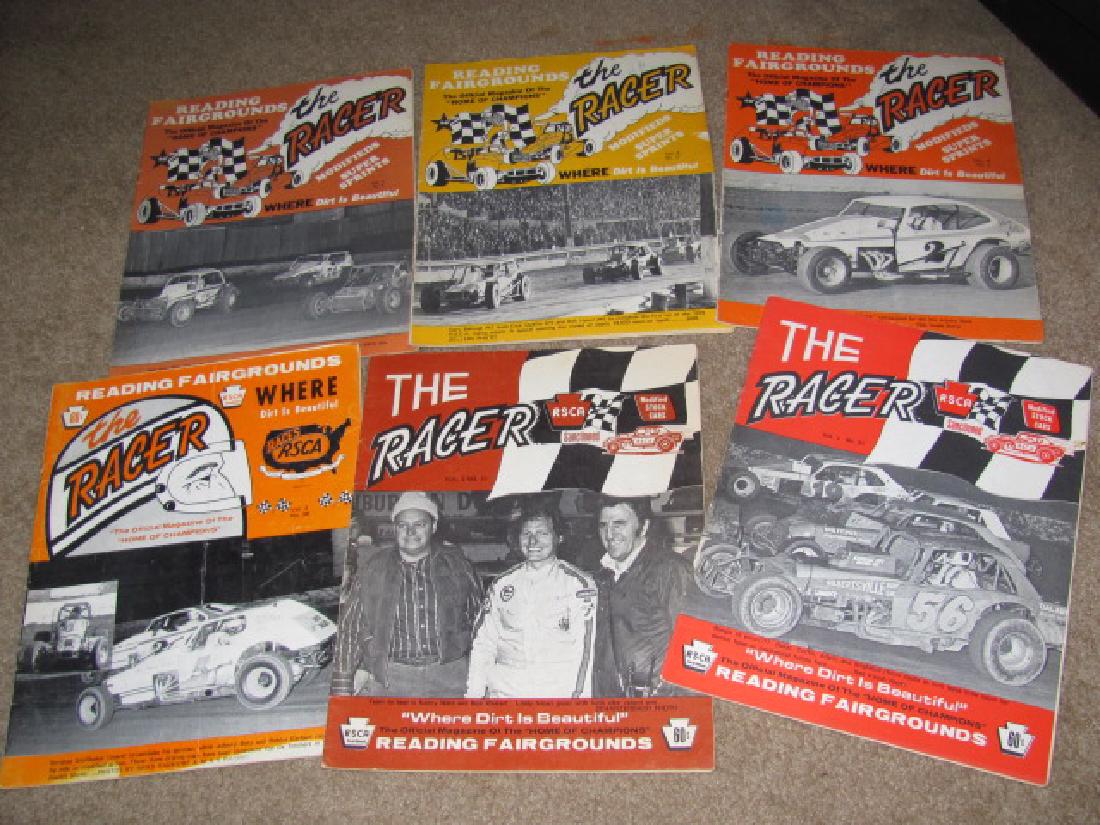 Vintage Reading Fairgrounds Racing Programs (1 of 6)