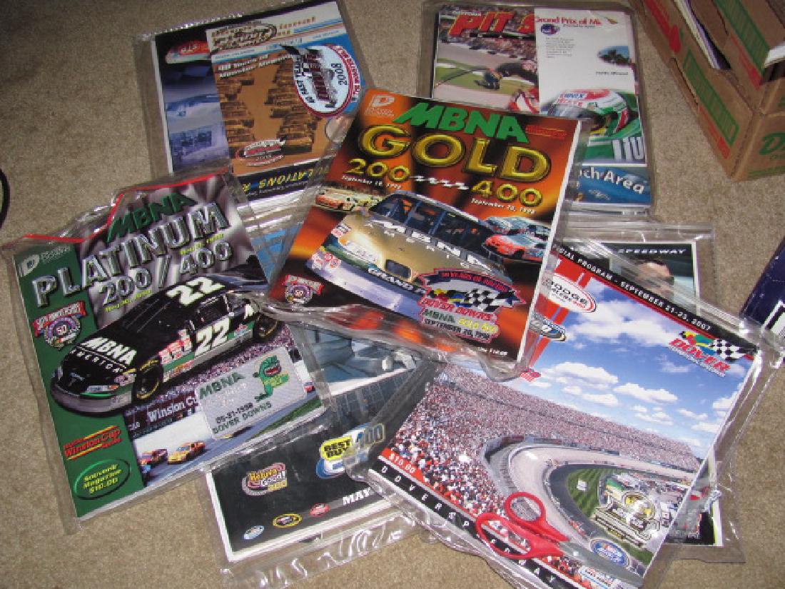 Nascar Programs (1 of 3)