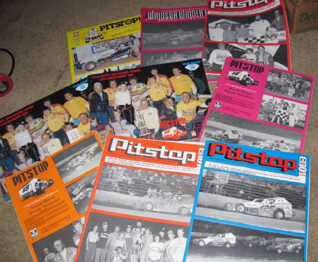 Misc. Racing Programs (1 of 3)