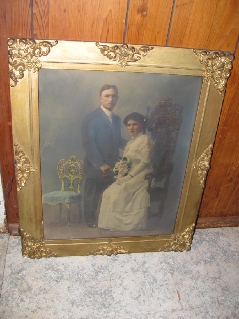 Framed Victorian Picture (1 of 1)
