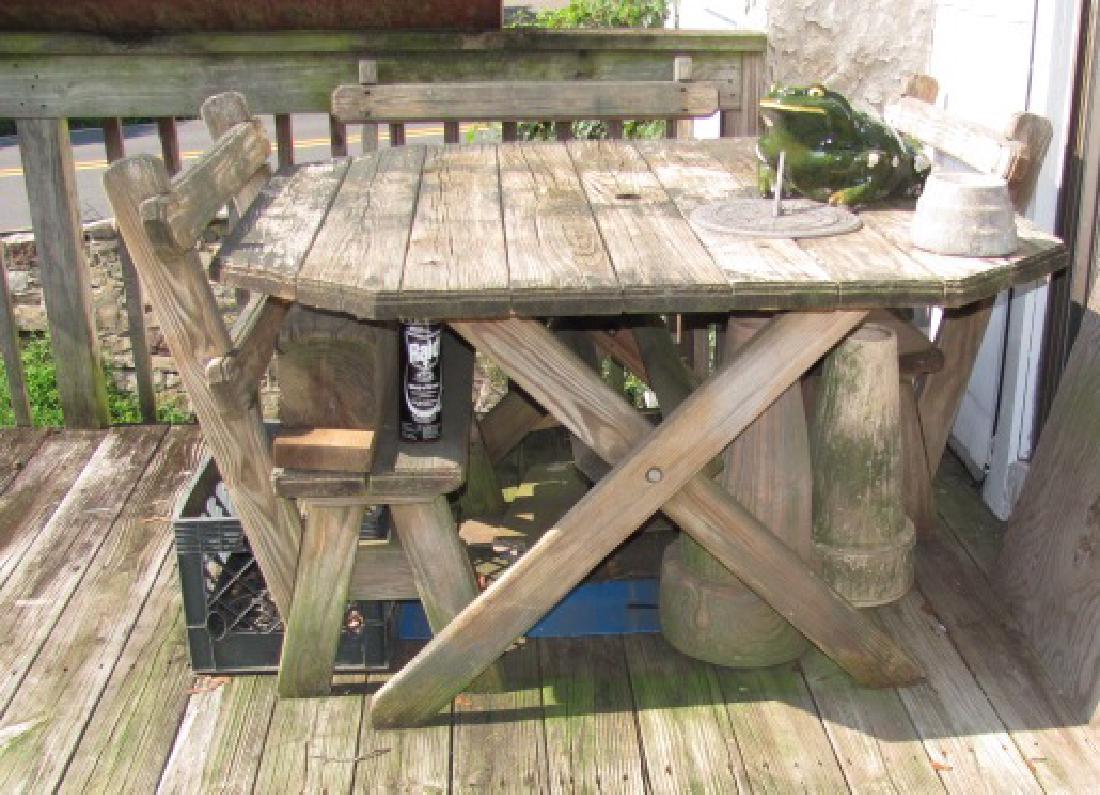 Contents of Back Deck (1 of 5)