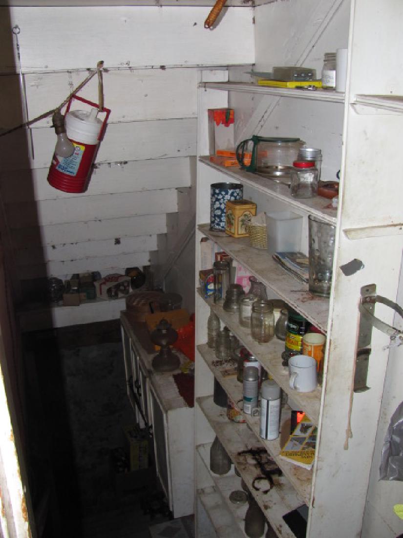 Contents of Basement Steps (1 of 7)