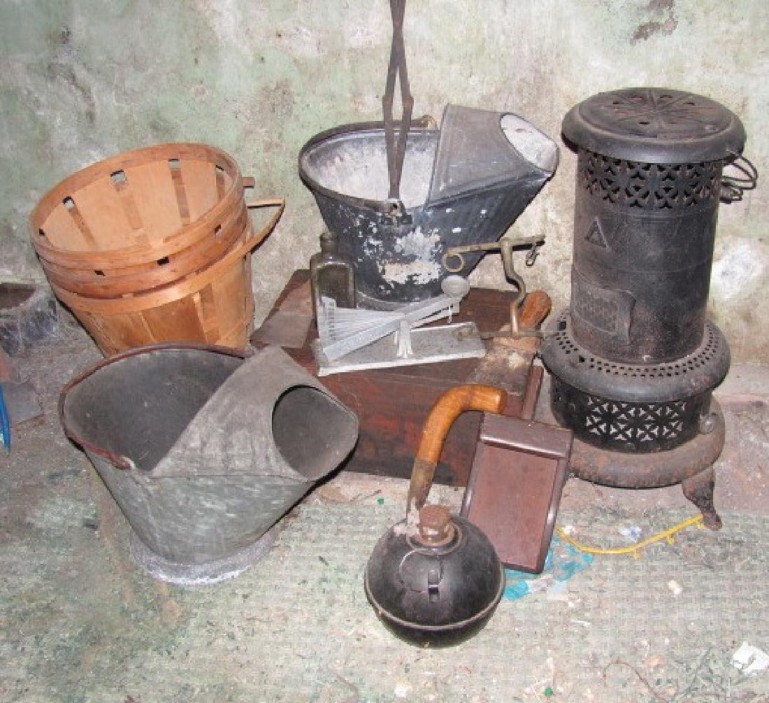 Coal Buckets Wood Crate Egg Scale (1 of 3)