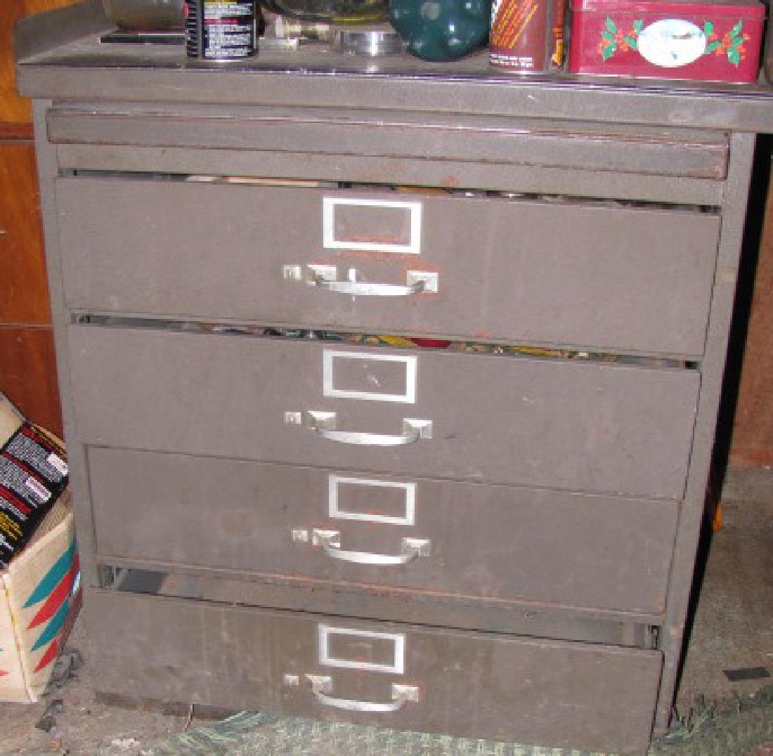 Parts Cabinet & Tools (1 of 4)